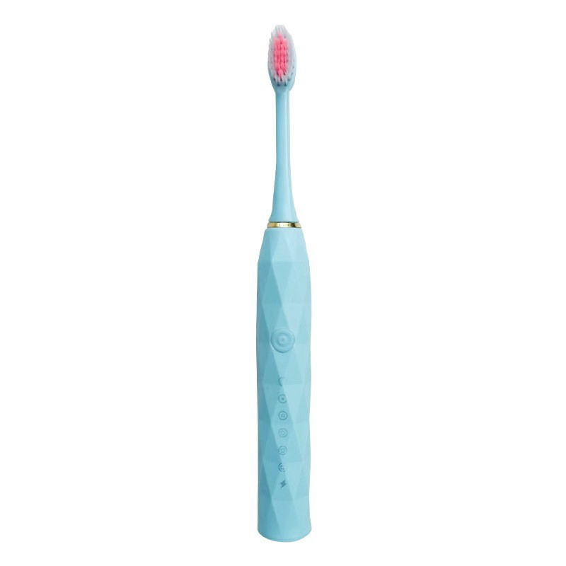 Wholesale 6 Mode Head Soft Bristle Electric Tooth Brush Rechargeable Adult Toothbrush
