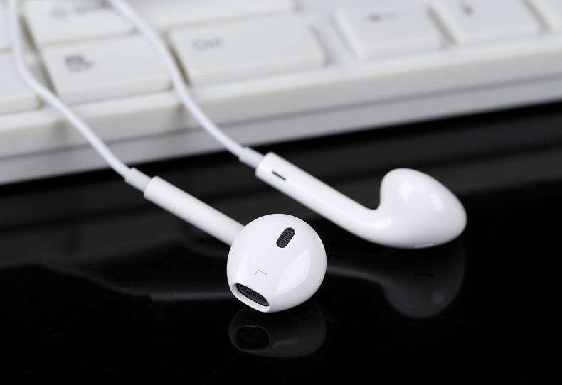 Wholesale 0.35 Stereo Headfree Phone Earphone for iPhone6/7/7plus Earpod