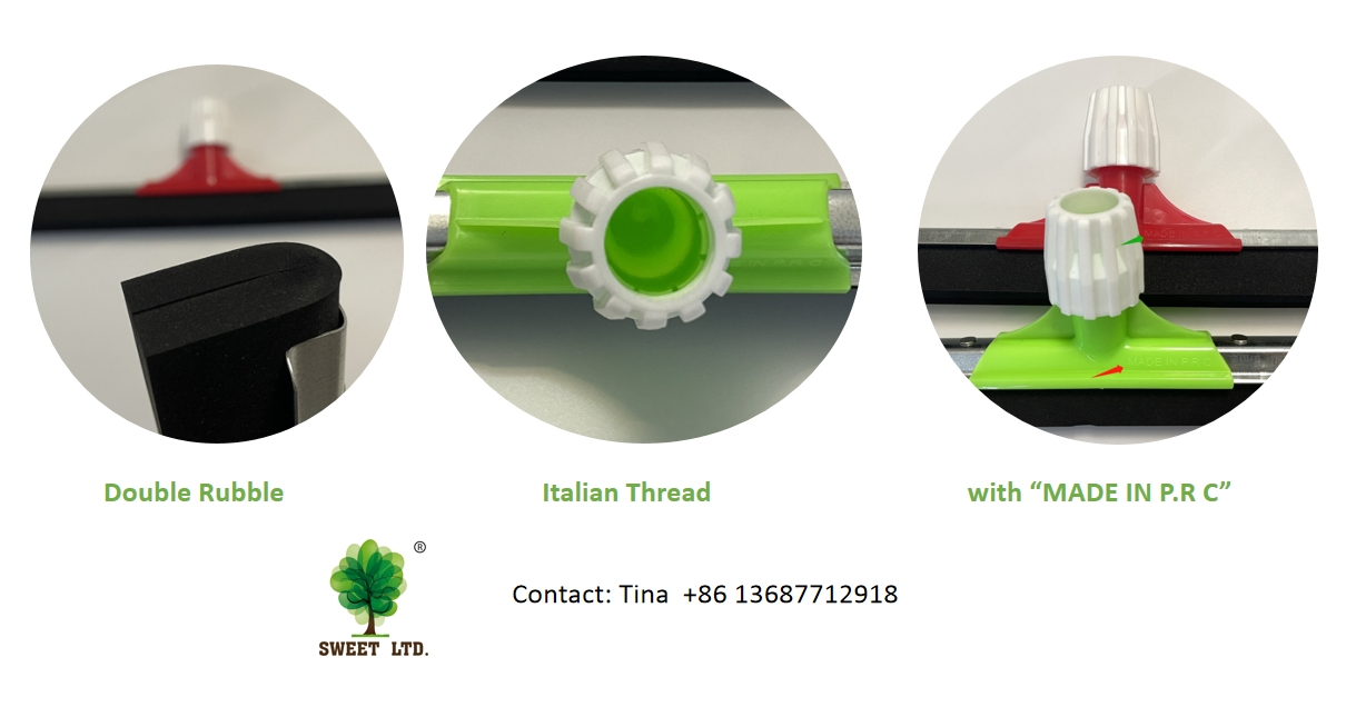 Household Items Floor Cleaning Wiper Squeegee for Home