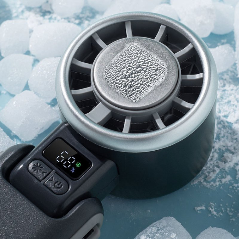 High-Speed Violent Fan Mobile Power Function Handheld Fan Portable Small Air Cannon