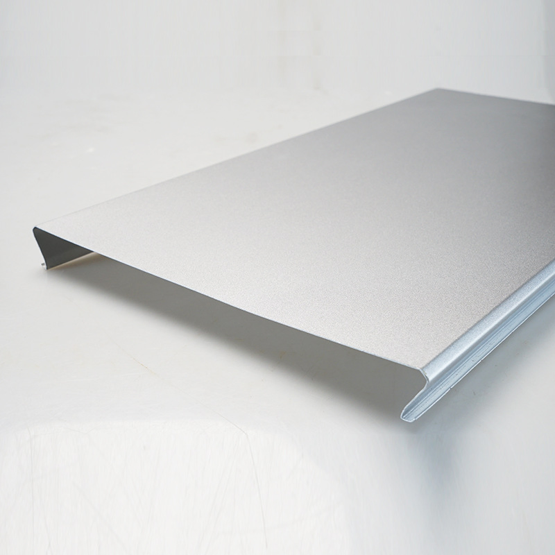 Heavy-Duty Wind-Resistant Aluminum Ceiling Stripes for Fuel Stations