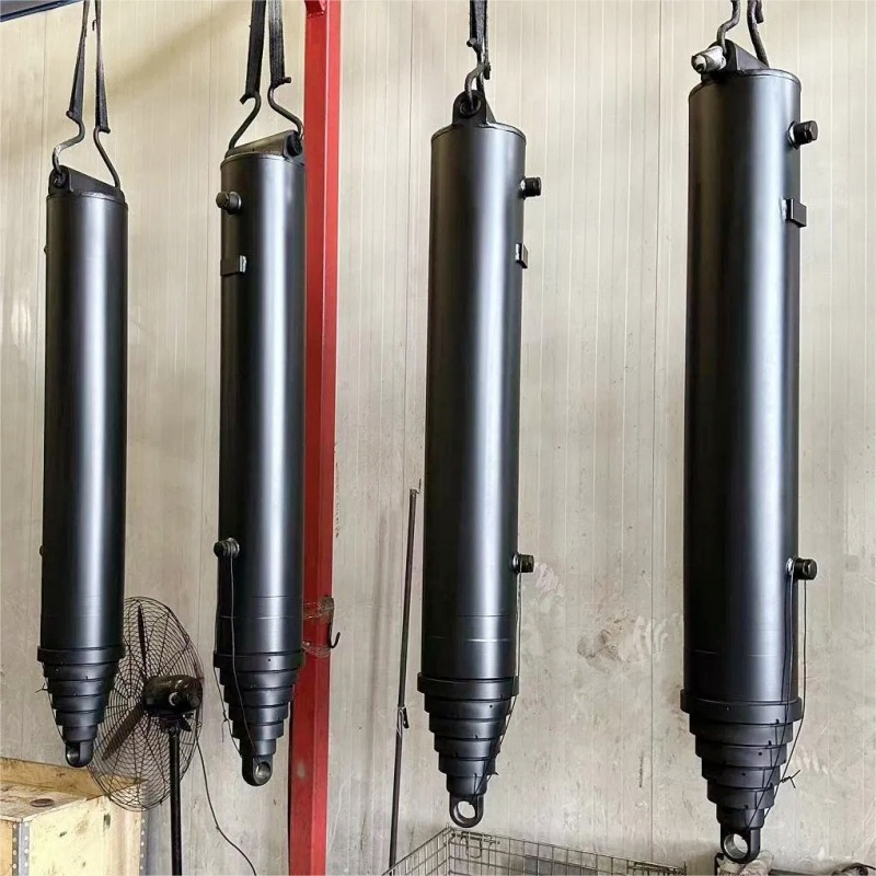 Гидравлические цилиндры для самосвальных прицепов