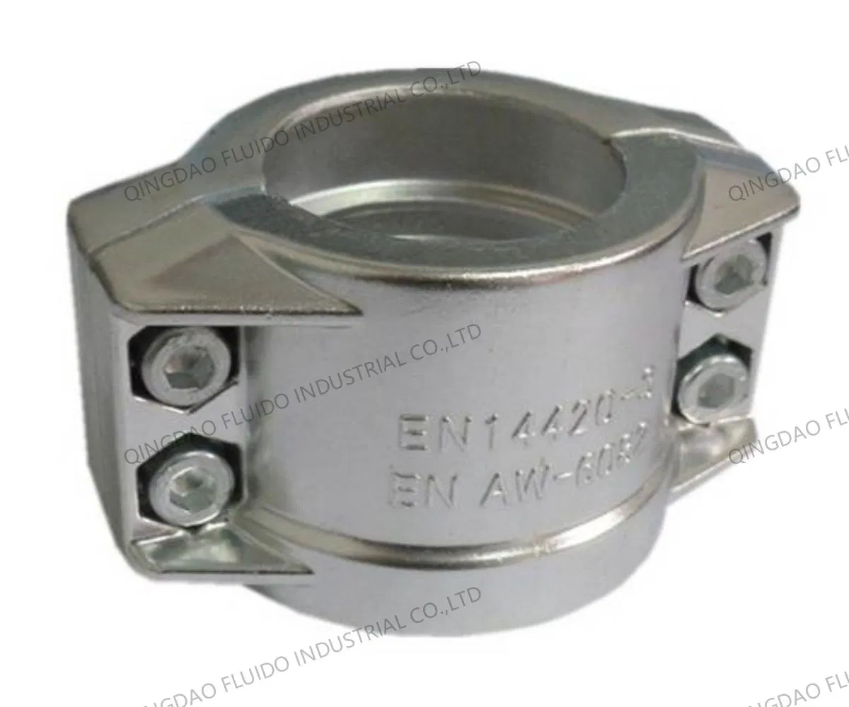 Brass En 14420-3 DIN2817 Safety Clamp Coupling