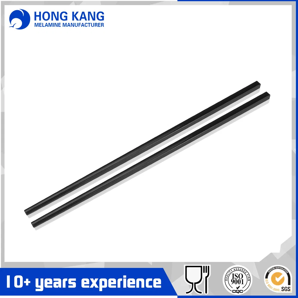 Custom Design 24cm Length Dinner Melamine Chopsticks Tableware