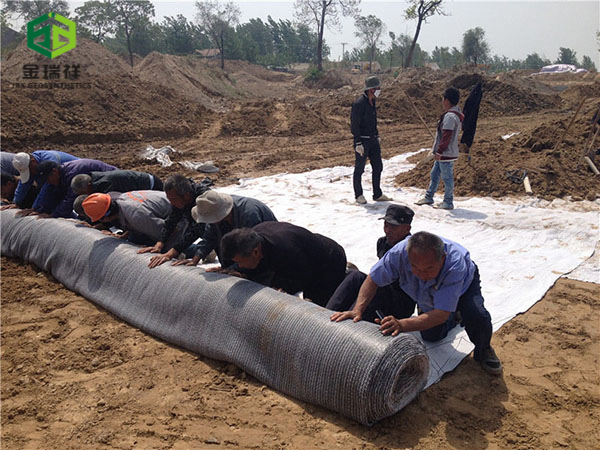 Waterproofing Bentomat Bentonite Mat Gcl for Ponds