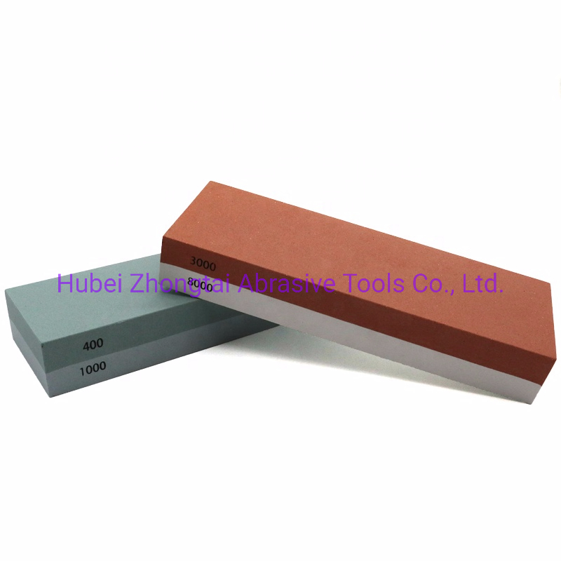 White Aluminum Oxide Kitchen Use 6 Inches Sharpening Stone