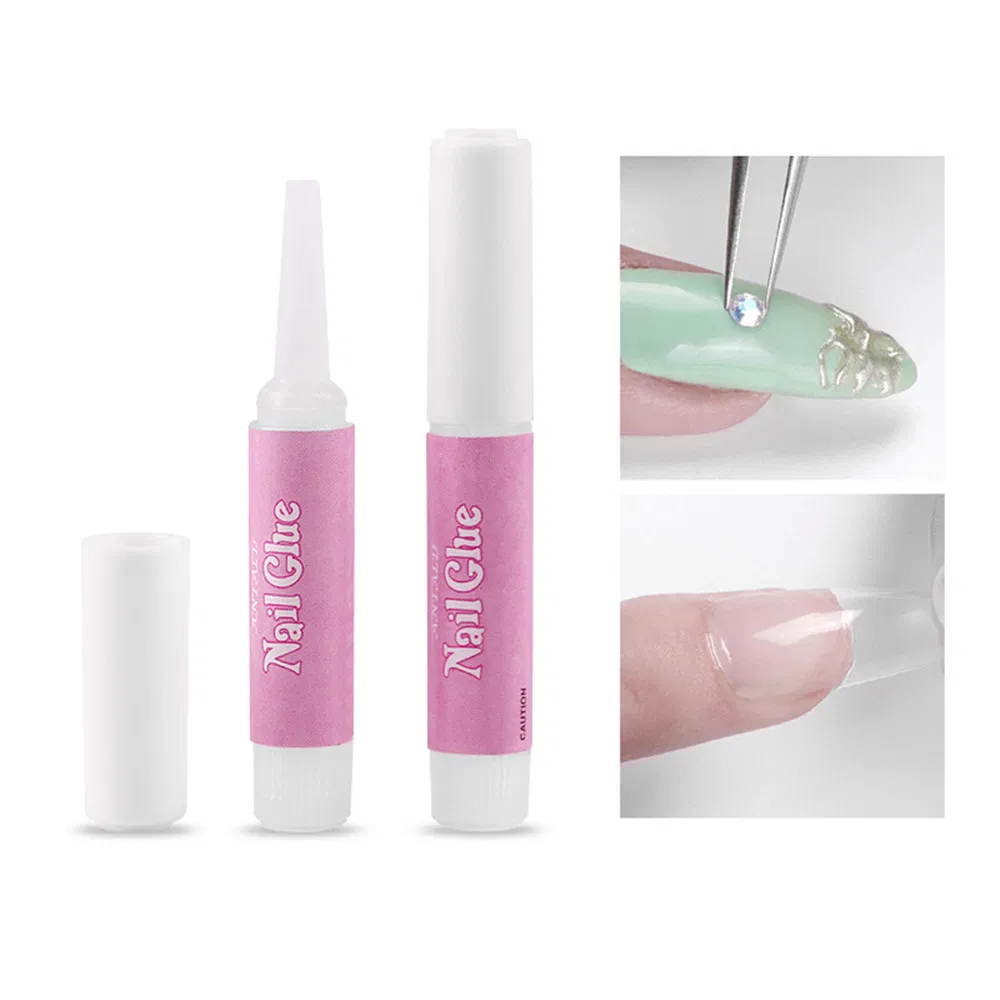 Professional Manufacturer of High Quality Acrylic False Nail Glue Art Decoration Skills Nail Glue 2g Nail Glue for Nails