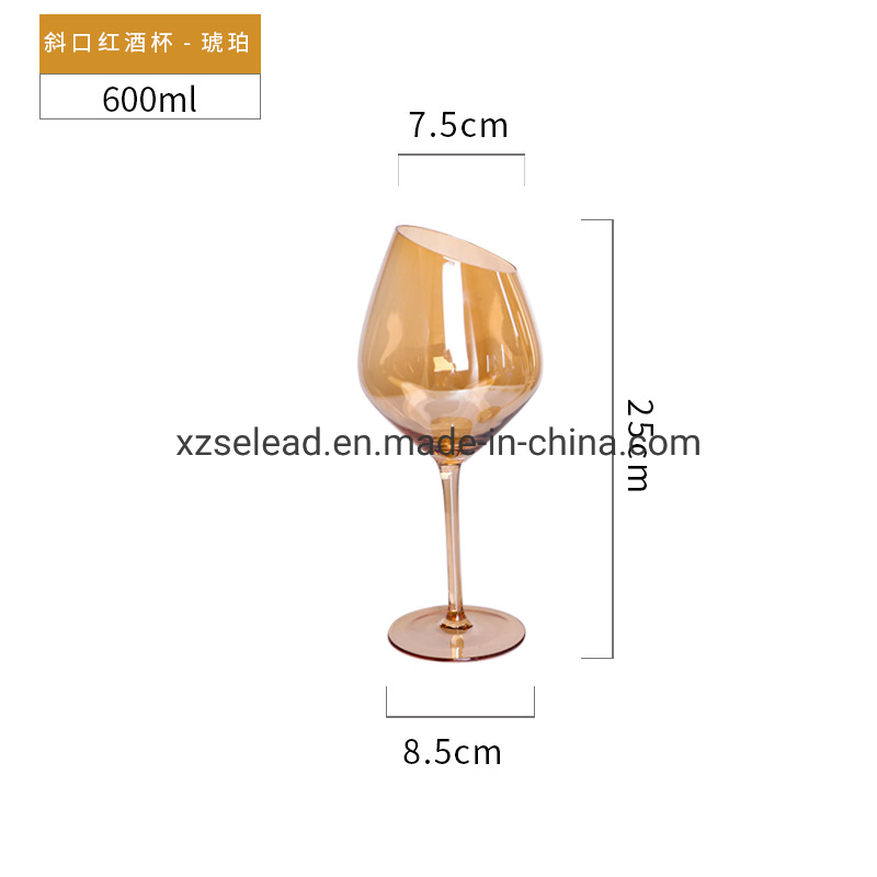 Hot Sale Series Crystal Clear Red Wine Glass Champagne Glass Drinking Glass Goblet Cup Stemware