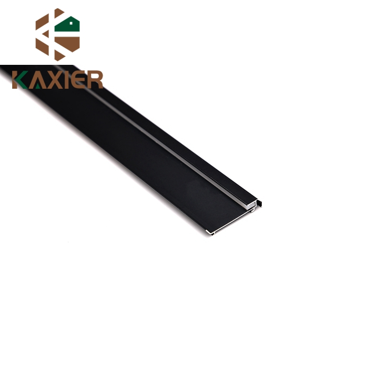 Gold Brushed Round Square or Quarter Round Decorative Aluminum Tile Profile Trim for Flooring Carpet Stairs or Wall Corners