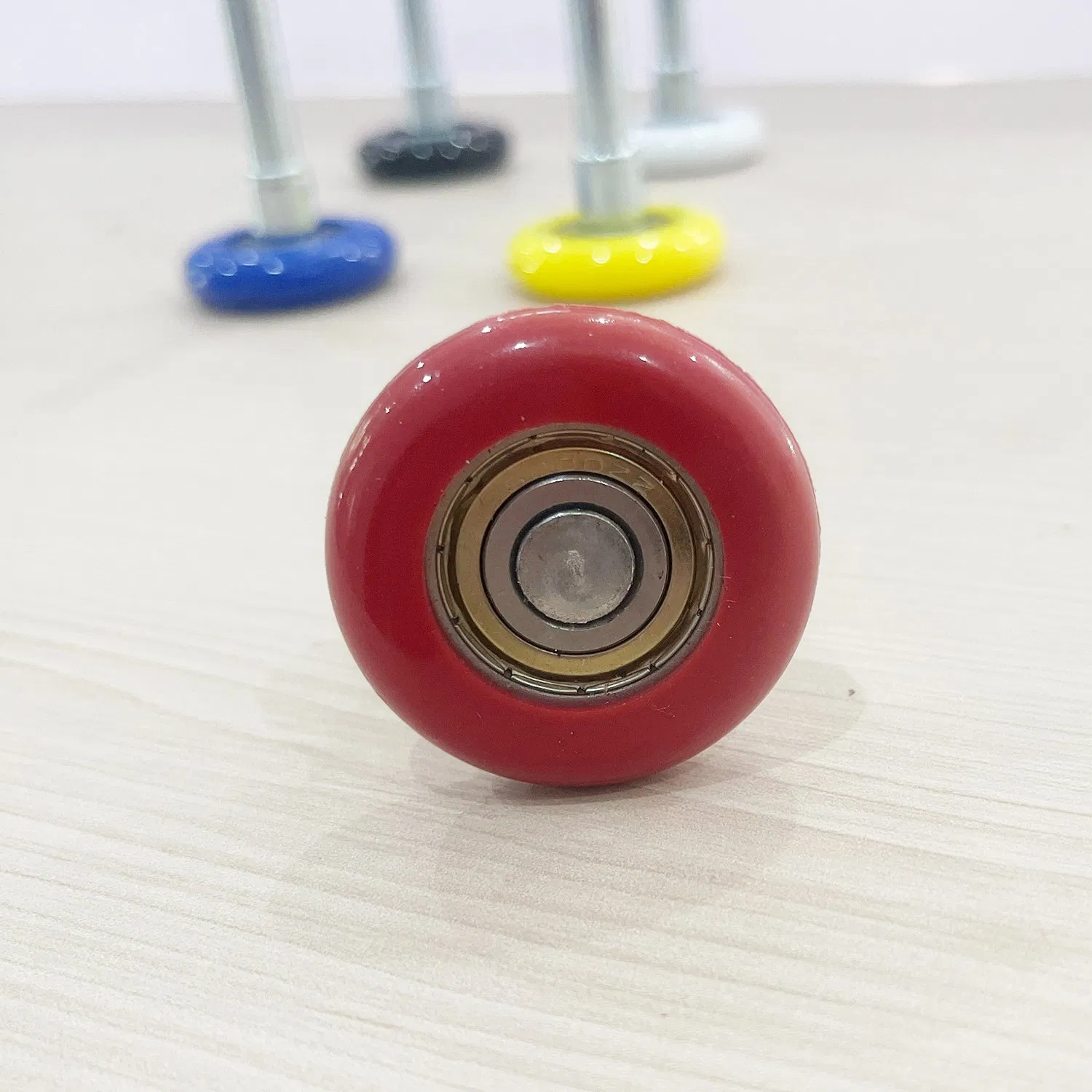 Garage Door Hardware Roller with Stem and Bearing 6200zz Industrial Door Accessory Pulley