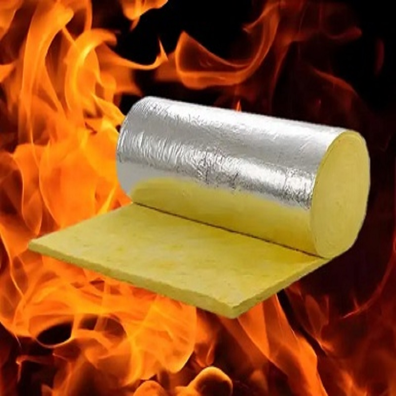 Glass Wool It Has Class a Non-Combustibility, Excellent Thermal Insulation and Soundproofing, Wide Applicability and Environmental Safety.