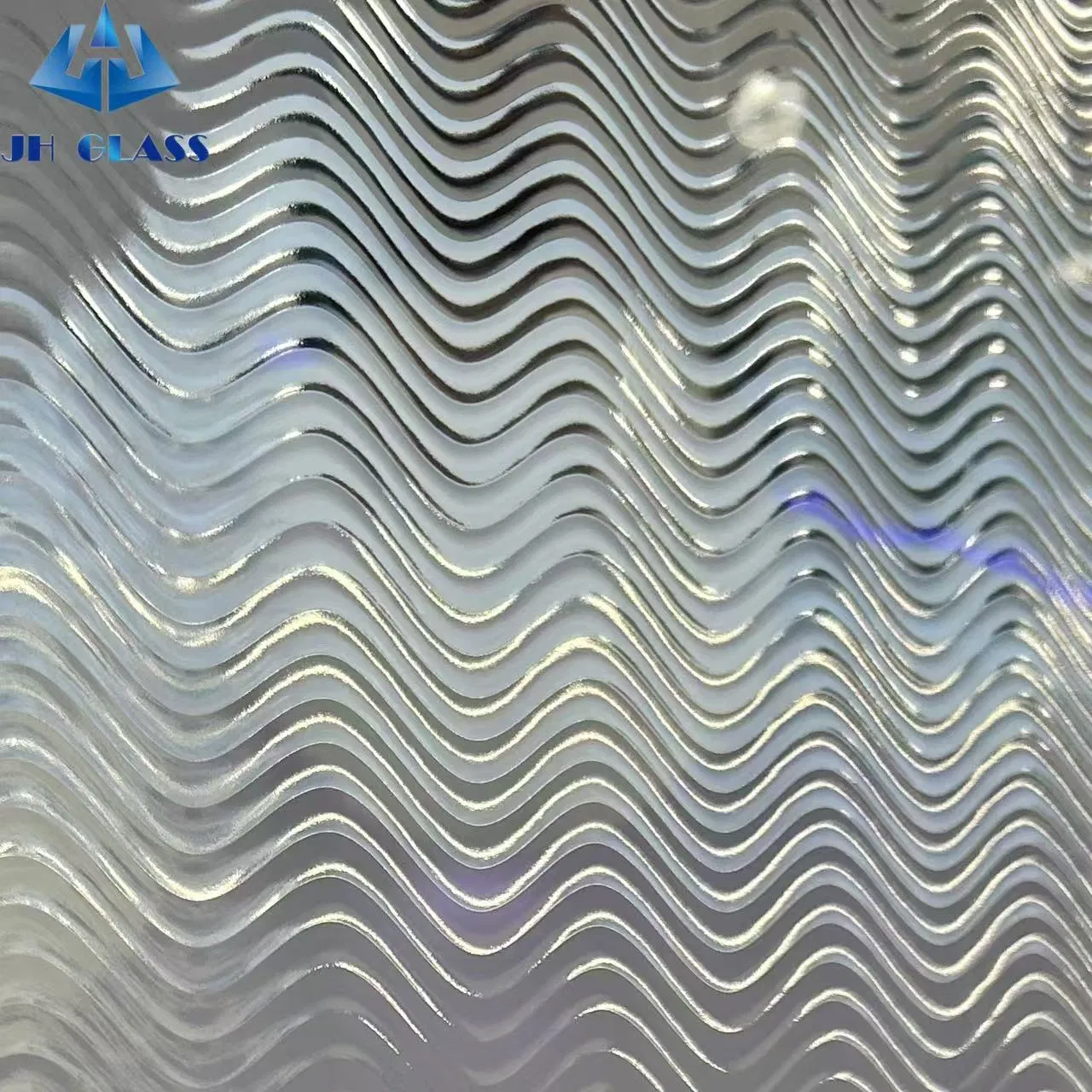 4mm 5mm 6mm High Quality Art Building Pattern Glass for Doors