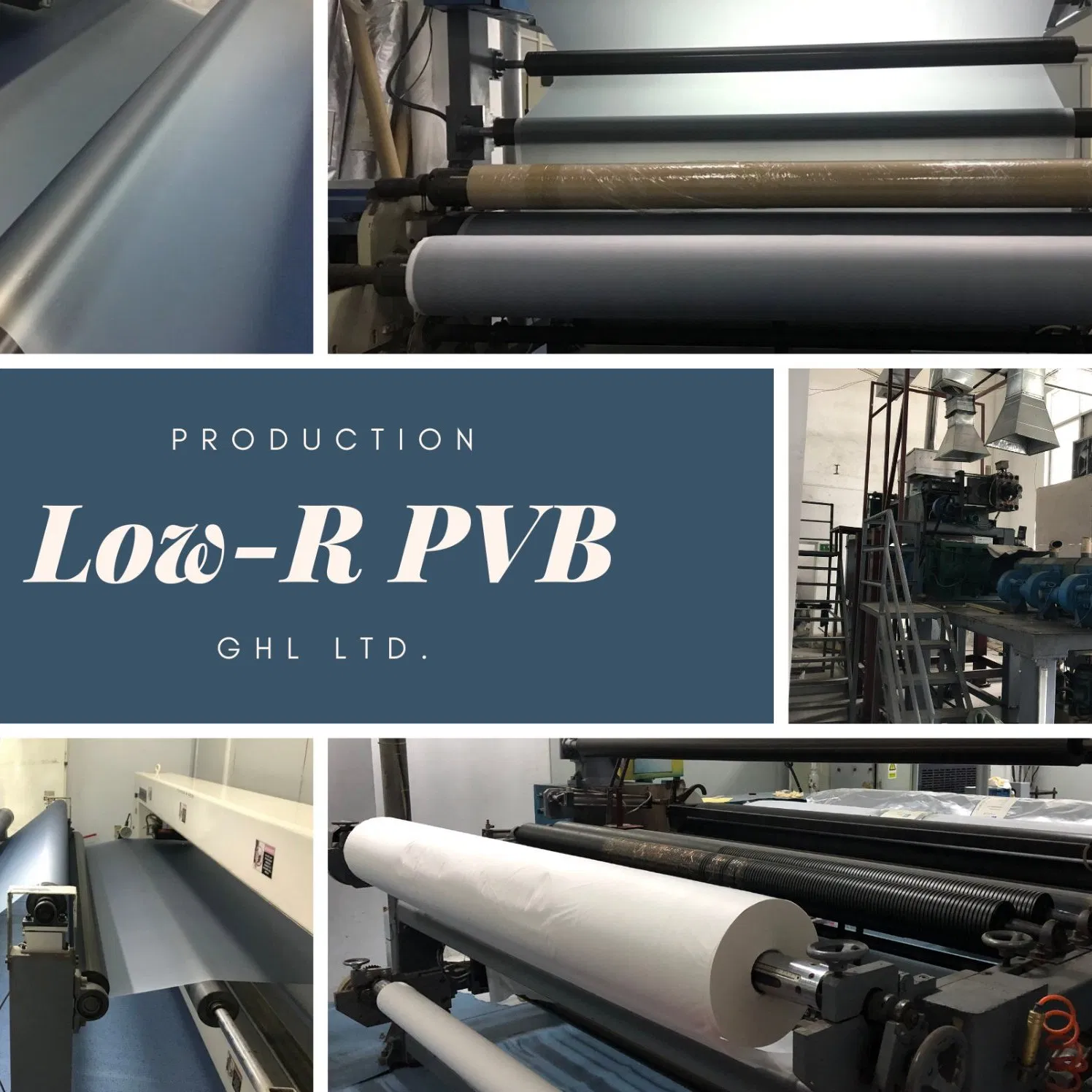 IR-Blocking PVB of Heat Insulation Materials for Glass Produciton