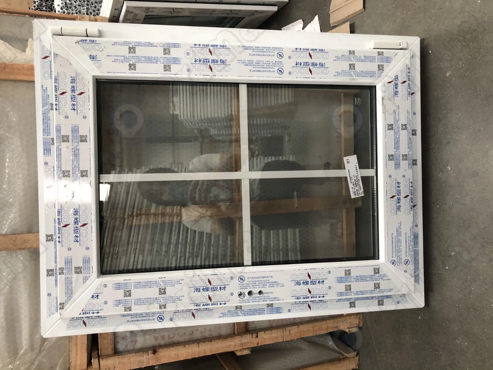 Prima Customizable UPVC Windows Vintage UPVC Wndows