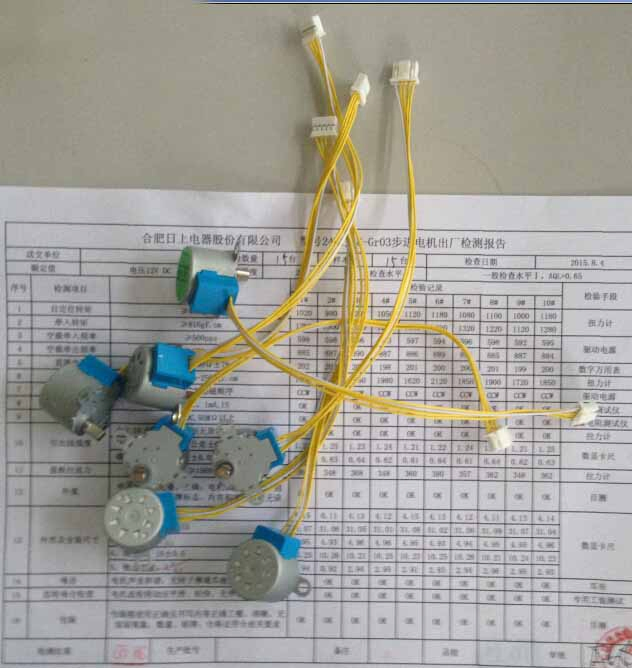 24byj48A-080 DC5V Motor-Step for Thailand Toshiba Carrier Air Conditioner