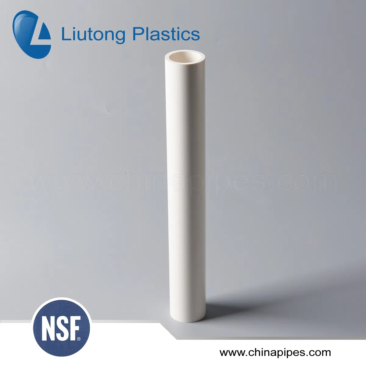 Durable Sch40 and Sch80 PVC Water Pipe in Various Diameters