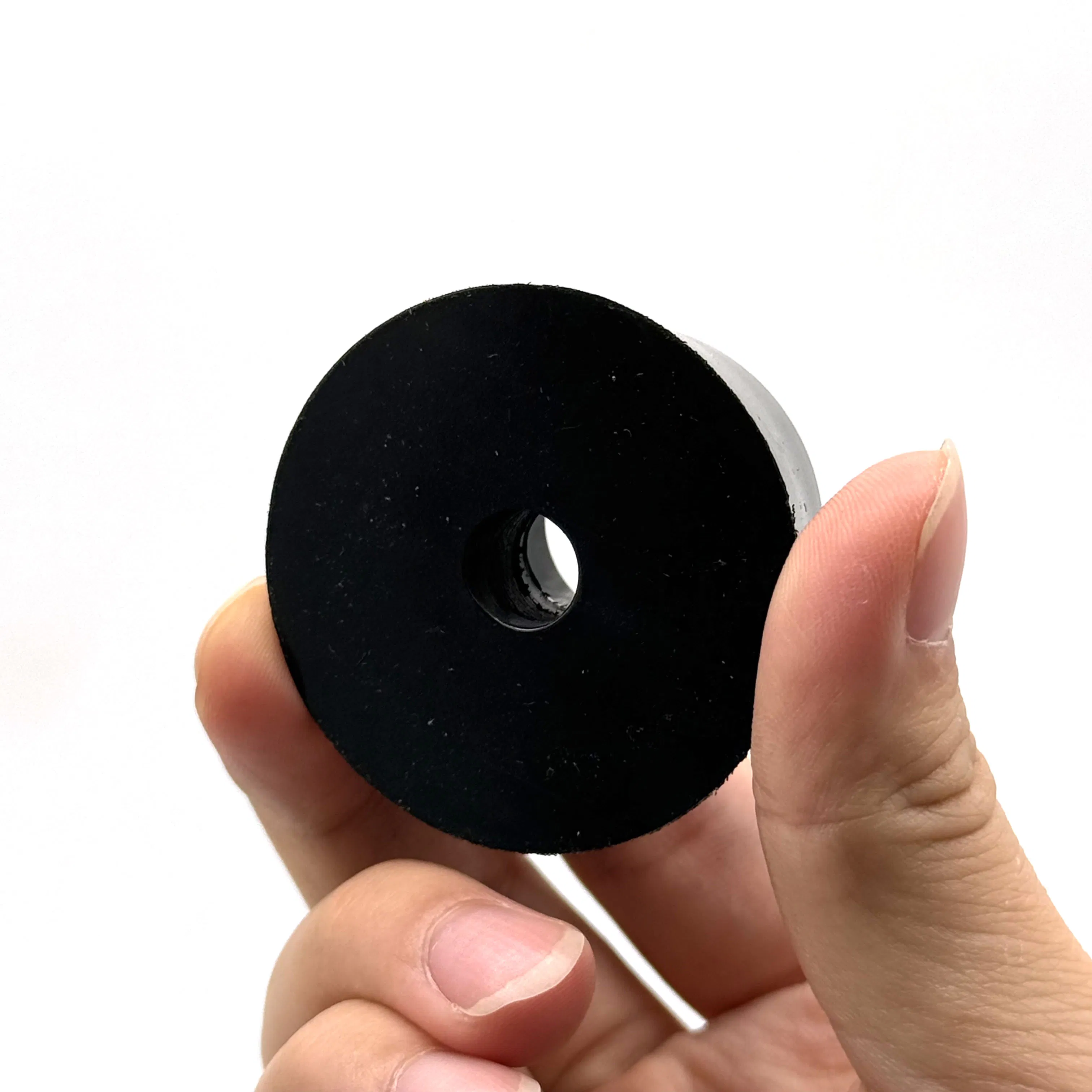 Hard Rubber Bumper Feet Anti Slip Rubber Pad Custom/Rubber Feet/Rubber Foot with Metal Washer for Furnitures