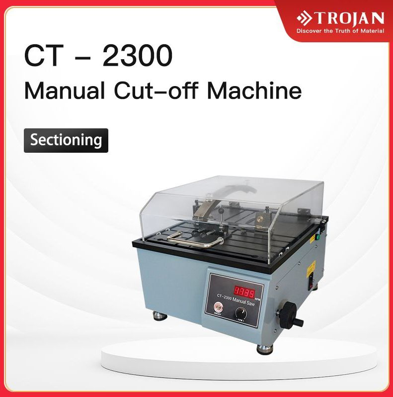 Прецизионная отрезная машина CT-2300 для металлографии