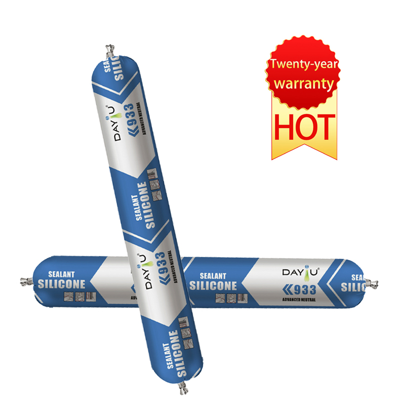 Excellent Weathering Resistance Adhesive Structural Sealant for Building Material 590ml