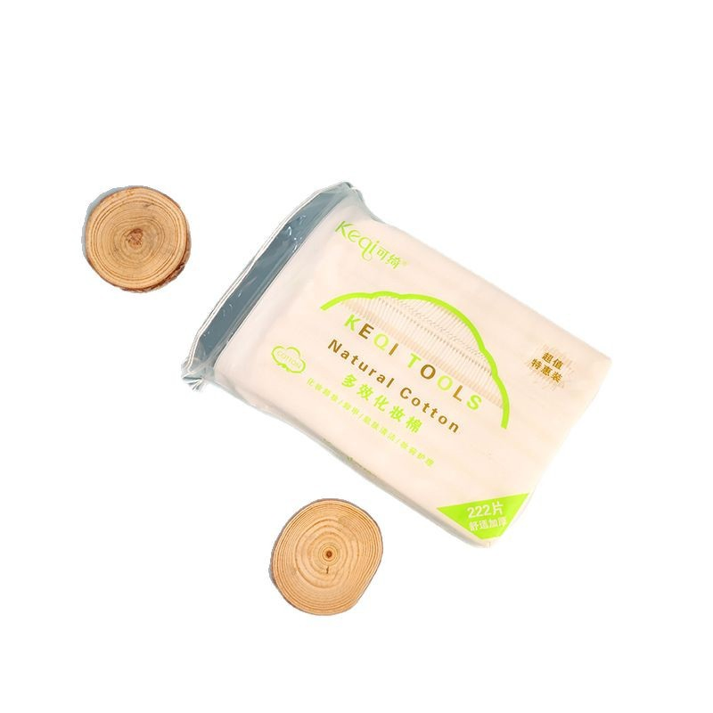 Factory Wholesale Disposable Water-Saving Nail Remover Cotton Pads Thickened Cosmetic Cotton Pads