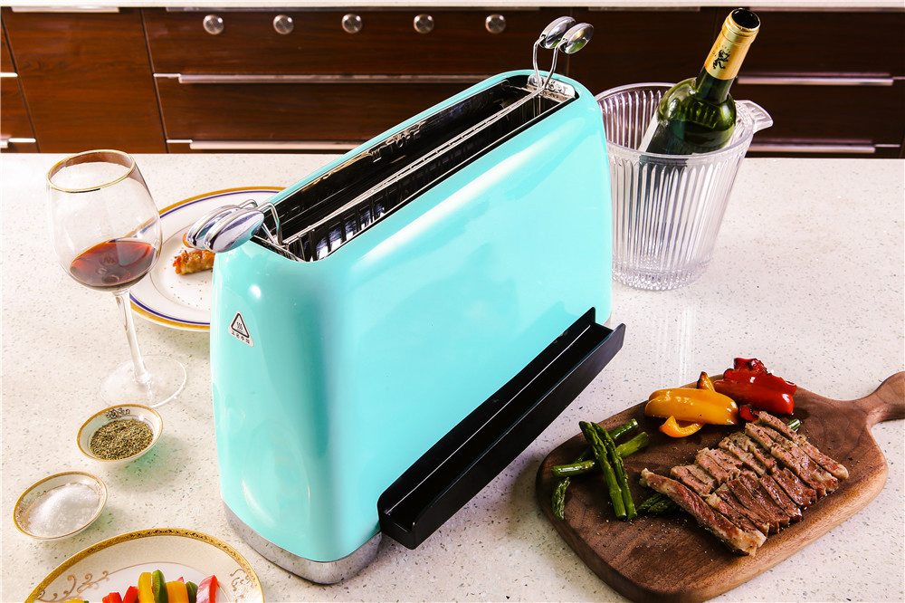 1300W Smokeless Vertical Multifuctional Electric Bakery Oven BBQ Grill