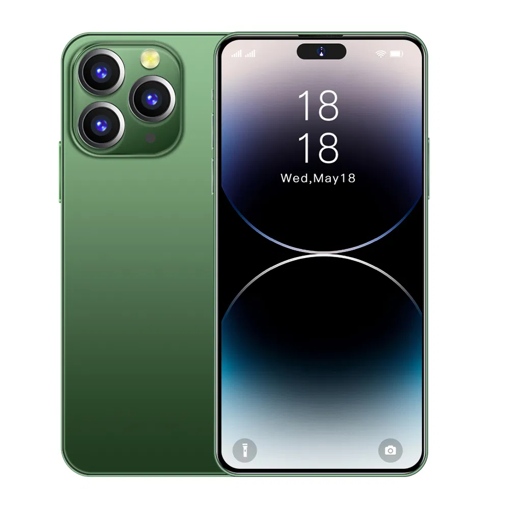 Wholesale Factory Global Version Phone 14 PRO Max 512 GB Mobile Phone Android 6.8 HD Inch Smartphone