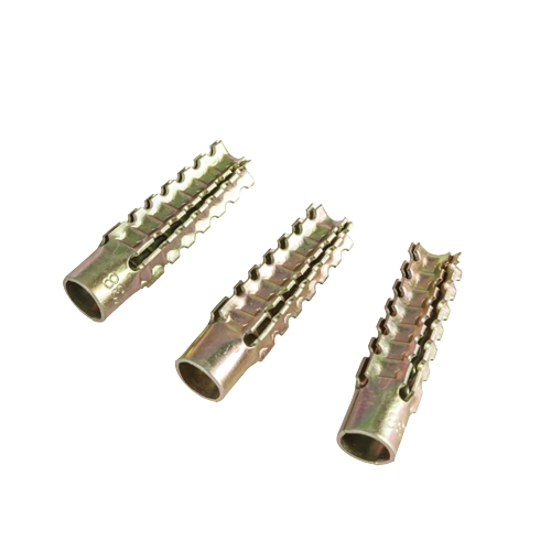 Zinc Plated Carbon Steel Q235 Spread Anchor for Aerated Concrete Plaster Block Mounting