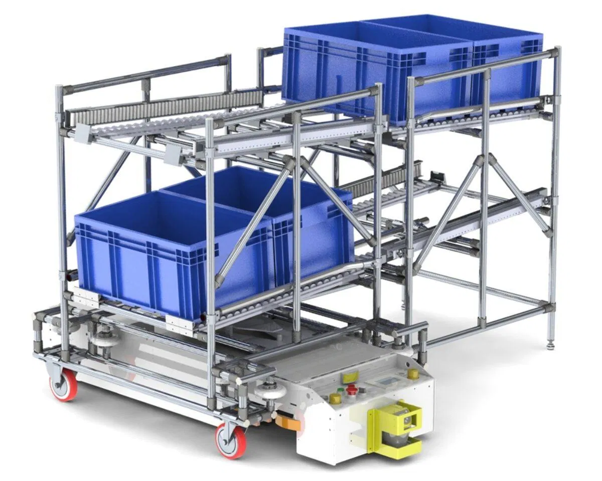 Pipe Joint System for Storage Rack Pipe Rack industrial Cart Transfer Tollery