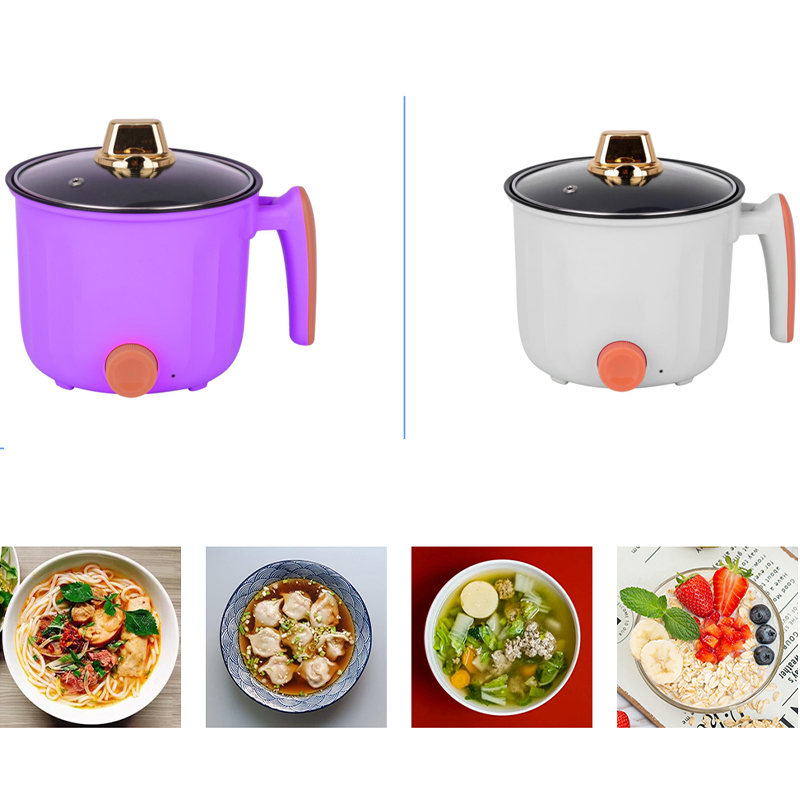 Small Home Appliance Portable Cooker Pressure Cooker Cooker Hot Pot Portable Frying Pan Electric Hot Cooking Pot Electric Skillet