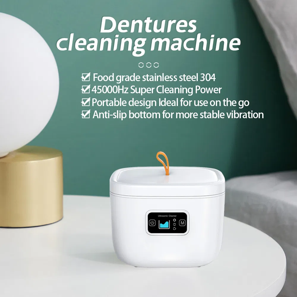 Invisible Braces Denture Holder Glasses Watch Ultrasonic Cleaner