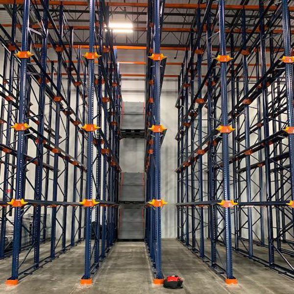 Warehouse Economic Radio Shuttle Pallet Rack System Automation Racking System Pallet Runner Radio Shuttle Racking