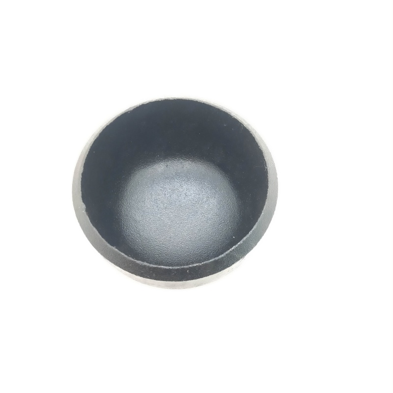 ASTM A105/A182 Carbon/Stainless Steel Seamless Pipe Round End Cap Hemisphere Head