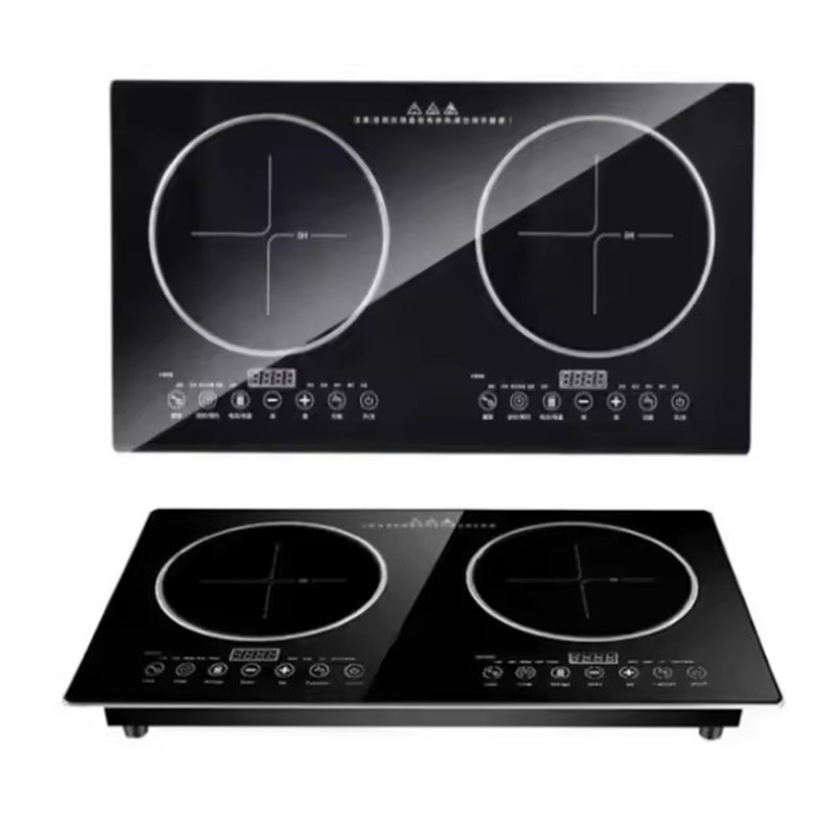 China Competitive Price Electric Stove with Built-in Induction Cooker Ceramic Cooktops for Household Kitchen Cooking Appliance