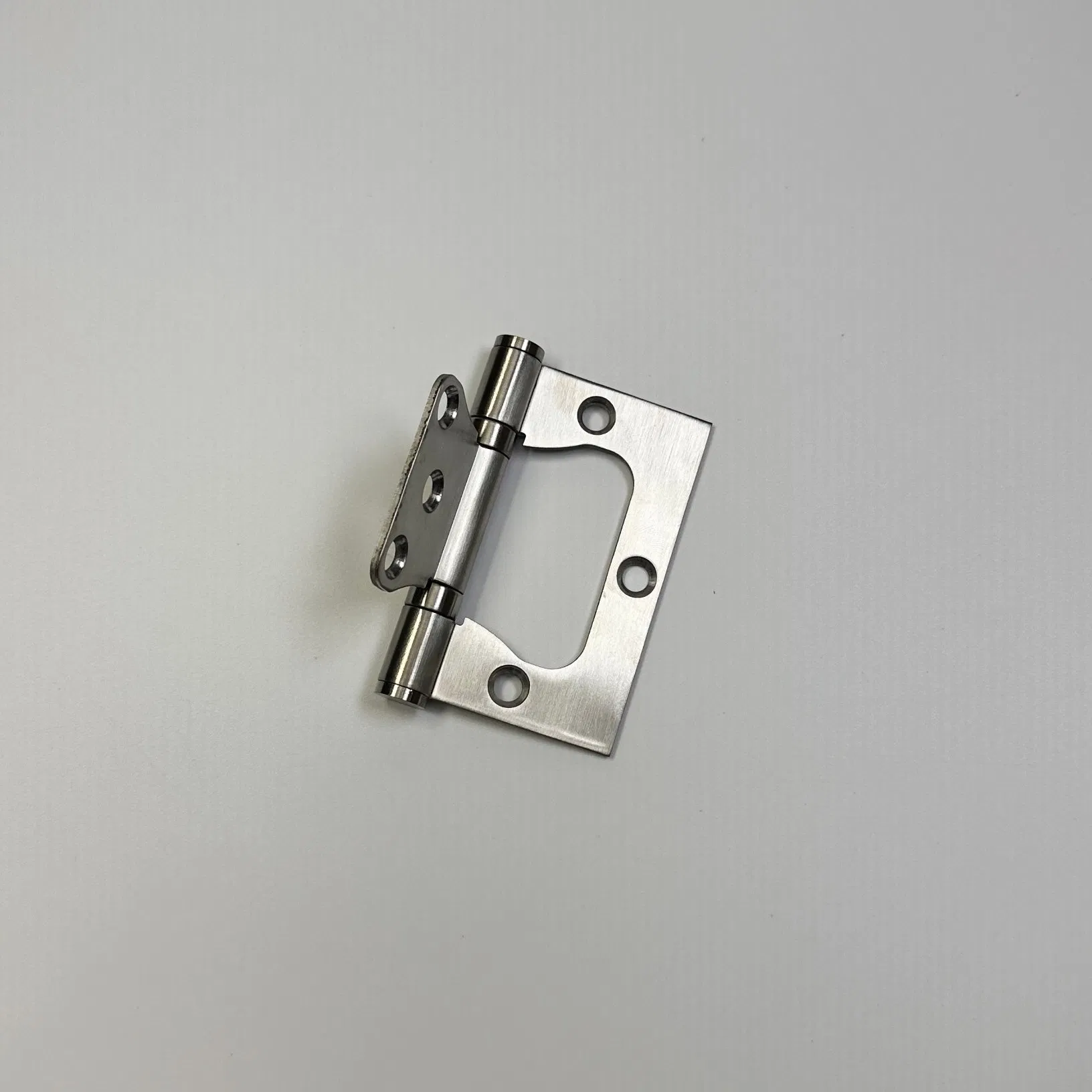 360° Stainless Steel Lift-off Hinge with 6 Holes Brushed Finish - Wenzhou Factory OEM Door Hardware Nh-04-014