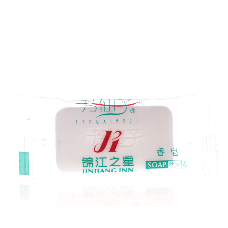 Mini SPA Soap Customized Logo Hotel Soap 15gr