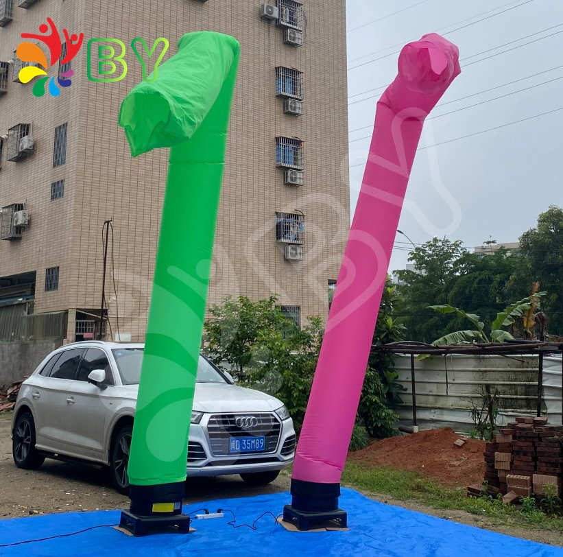 Air Dancer Inflatable Advertising Custom Advertising Air Sky Dancers Wacky Waving Tube