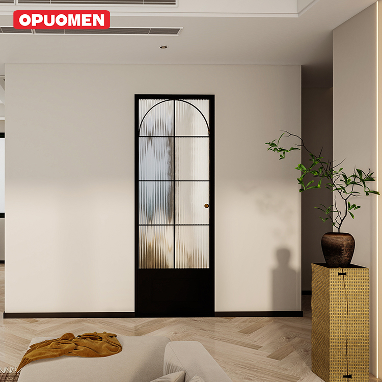 Factory Wholesale French Retro Style Indoor Bathroom with Simple Swing Door