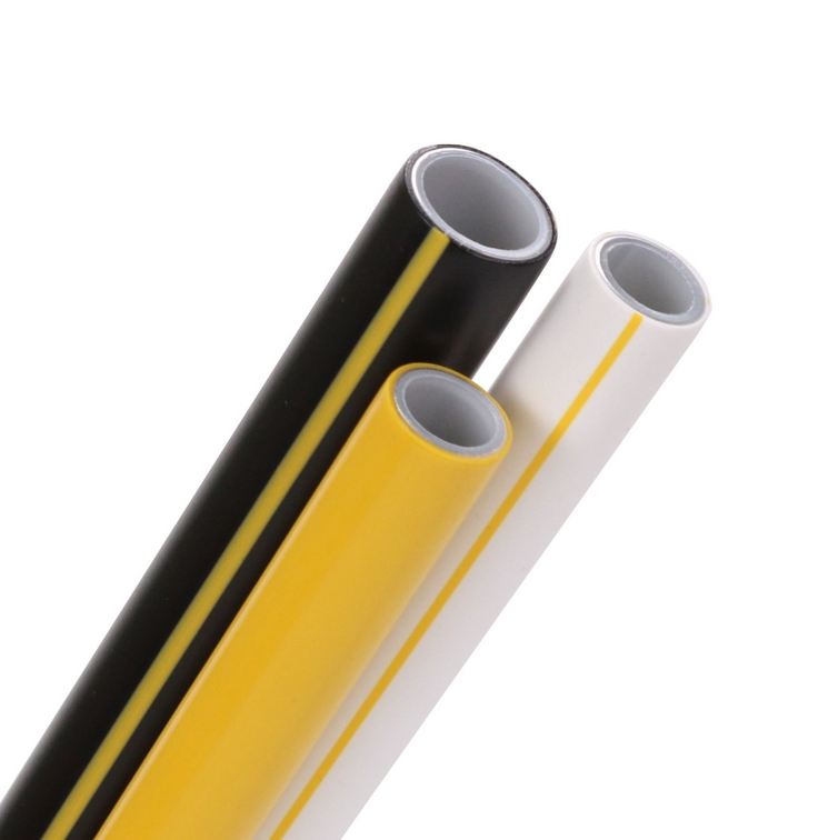 OEM Wrass Multilayer Gas Pipe Pex-Al-PE Gas Pipe Composite Pex Pipes