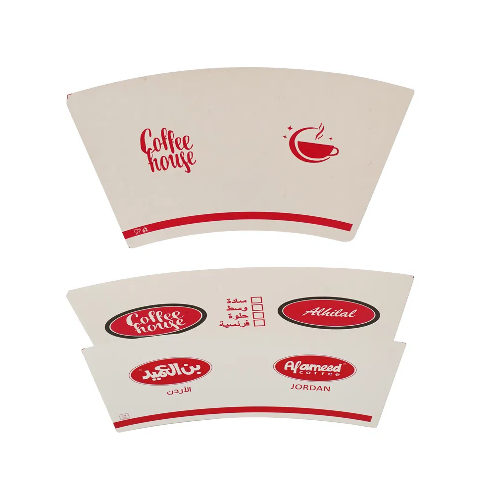 PE PLA Biodegradable Fan Paper for Cup Making