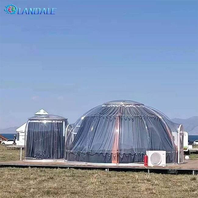 High Quality Good Quality and Low Price Transparent Dome Tent Pcpolycarbonate Housings Geodesic Dome Large Bubble Tent House