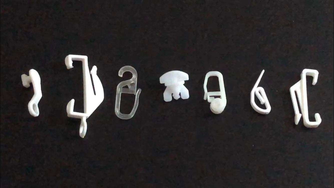 Curtain Hook Hanging Plastic Clips Pencil Pleat Window Shower Curtain Hook