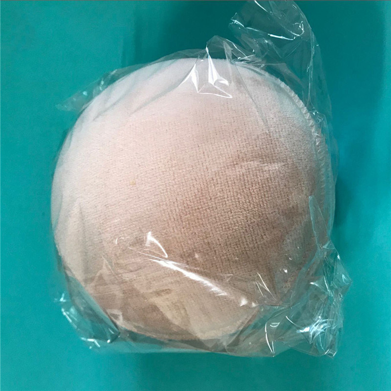 Factory Price Reusable Organic Bamboo Breast Nursing Pad Baby Washable Contoured Bra Pads with Bag