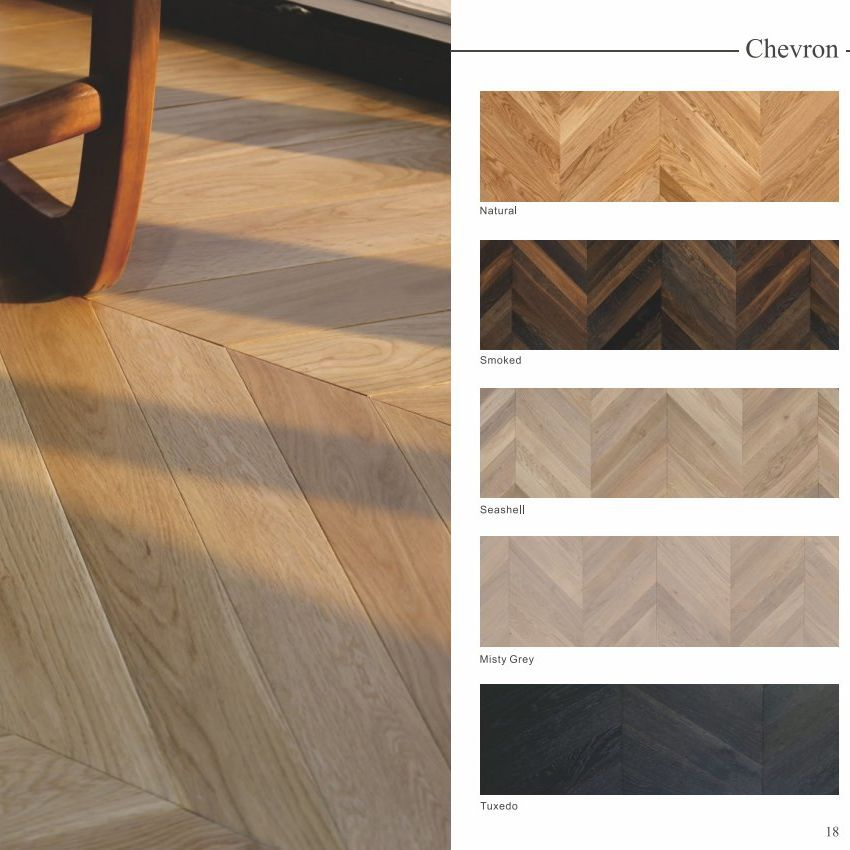 Паркетная доска Herringbone из композитного дерева