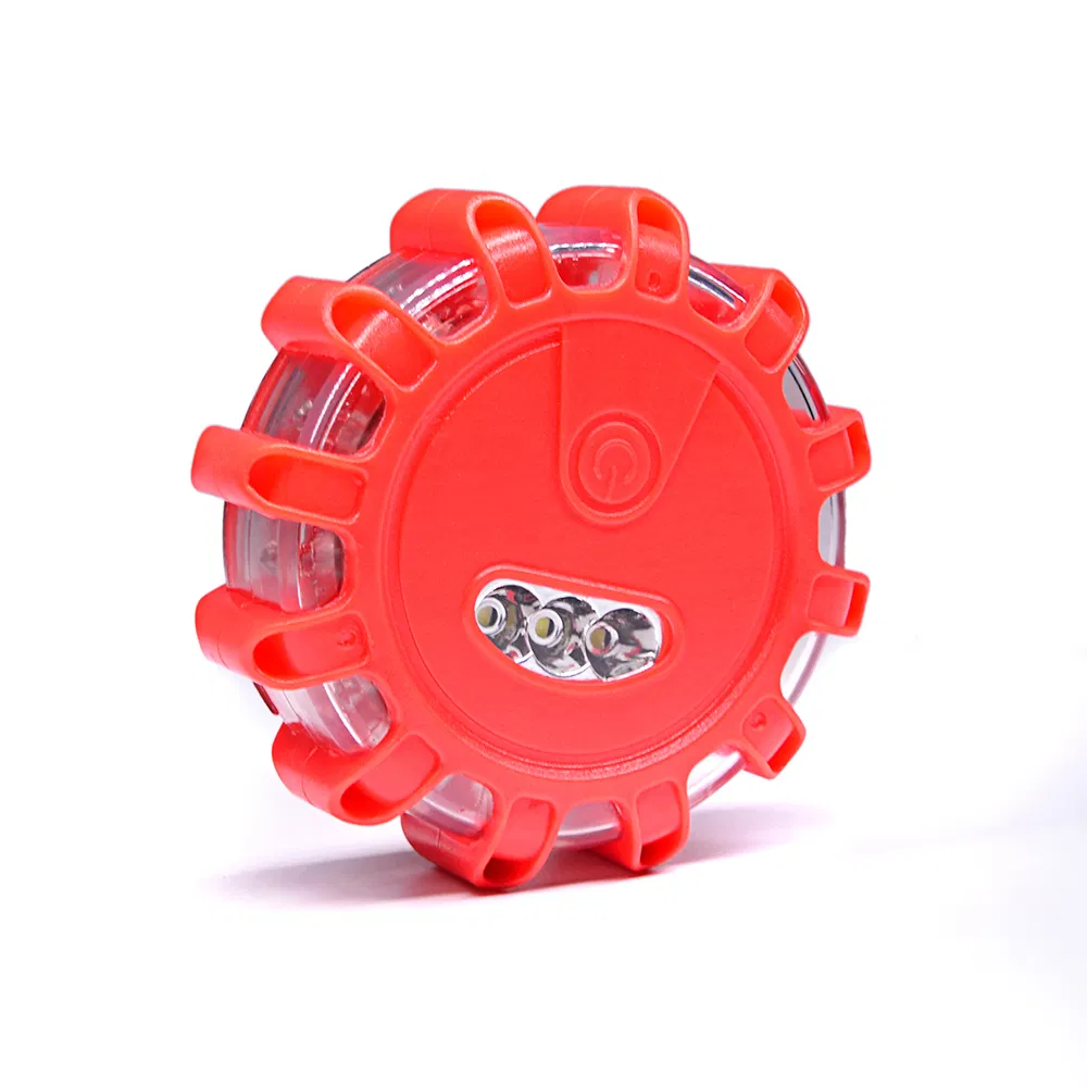 Магнитная аварийная лампа со светодиодной вспышкой для дорожной безопасности