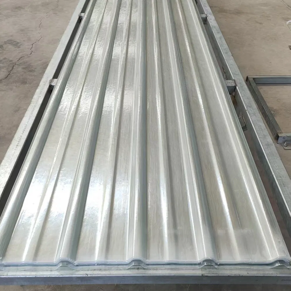 Prfv Plá Stico Reforzado Con Fibra De Vidrio Fiberglass Roofing Sheet