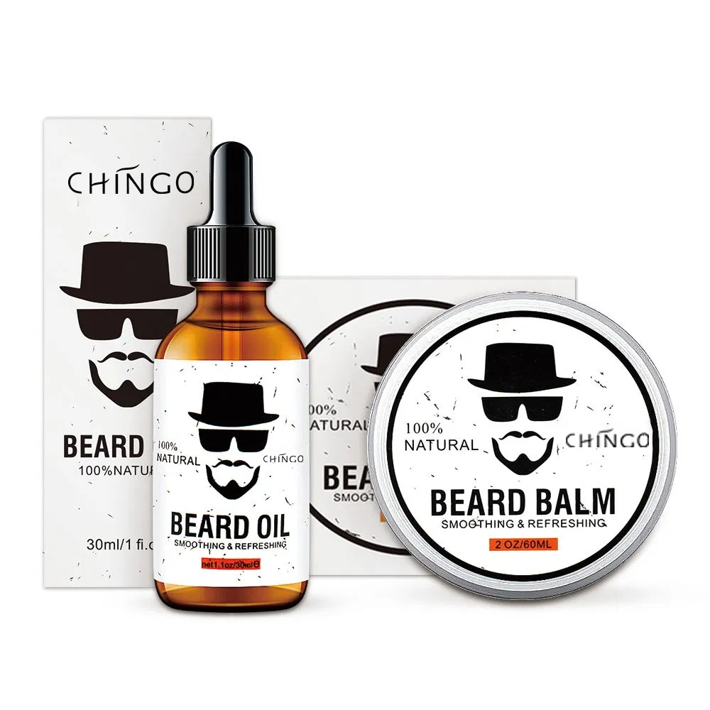 Men's Beard Care Repairing Moisturizing Strengthening Beard Oil Balm