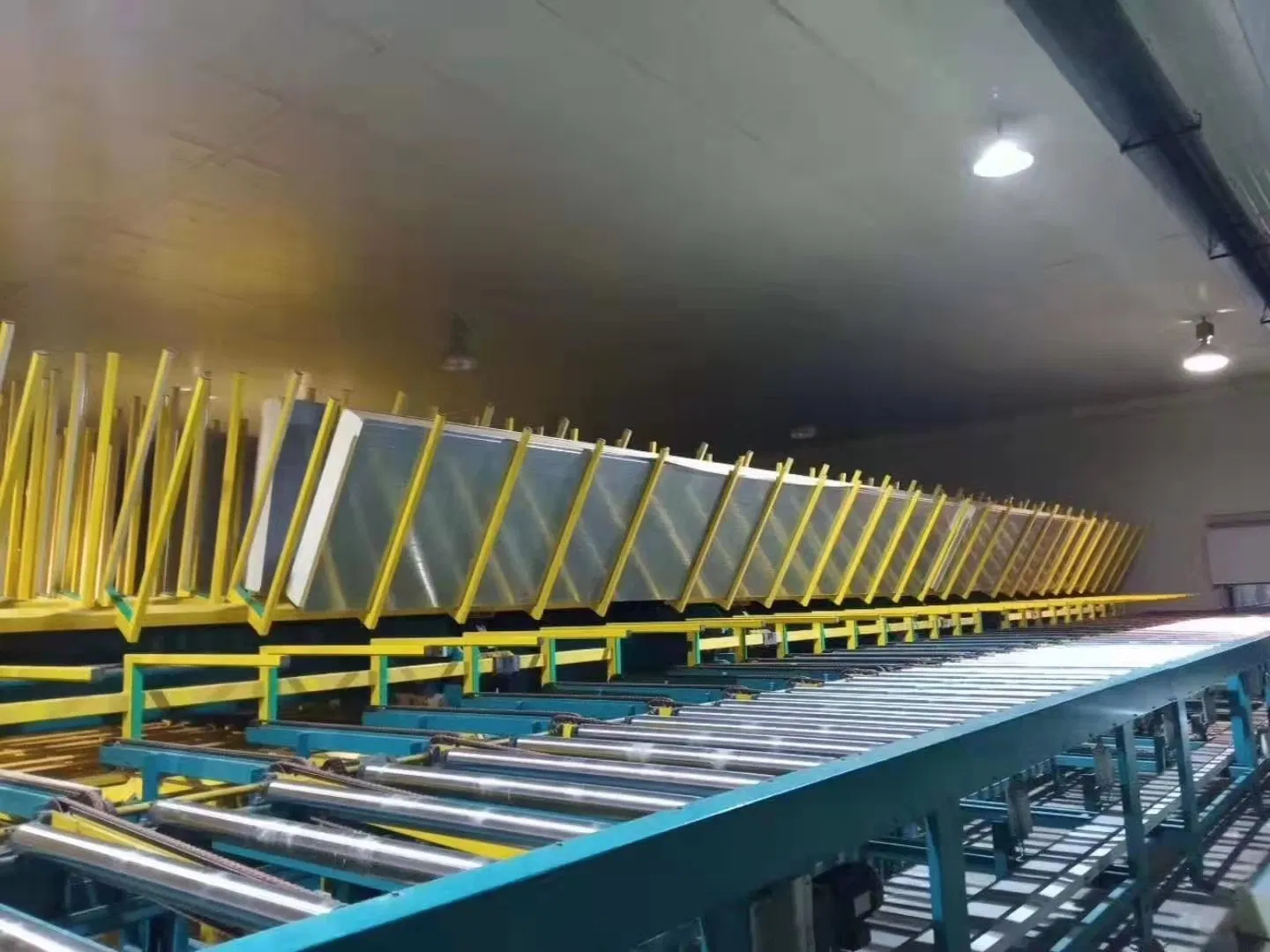 EPS, Rockwool, Fiberglass and PU Sandwich Panel