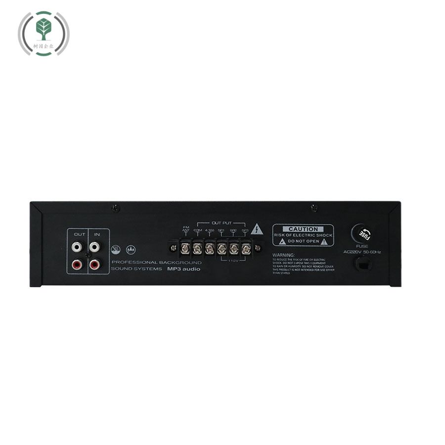 Профессиональный одноканальный усилитель мощности AMP-100W