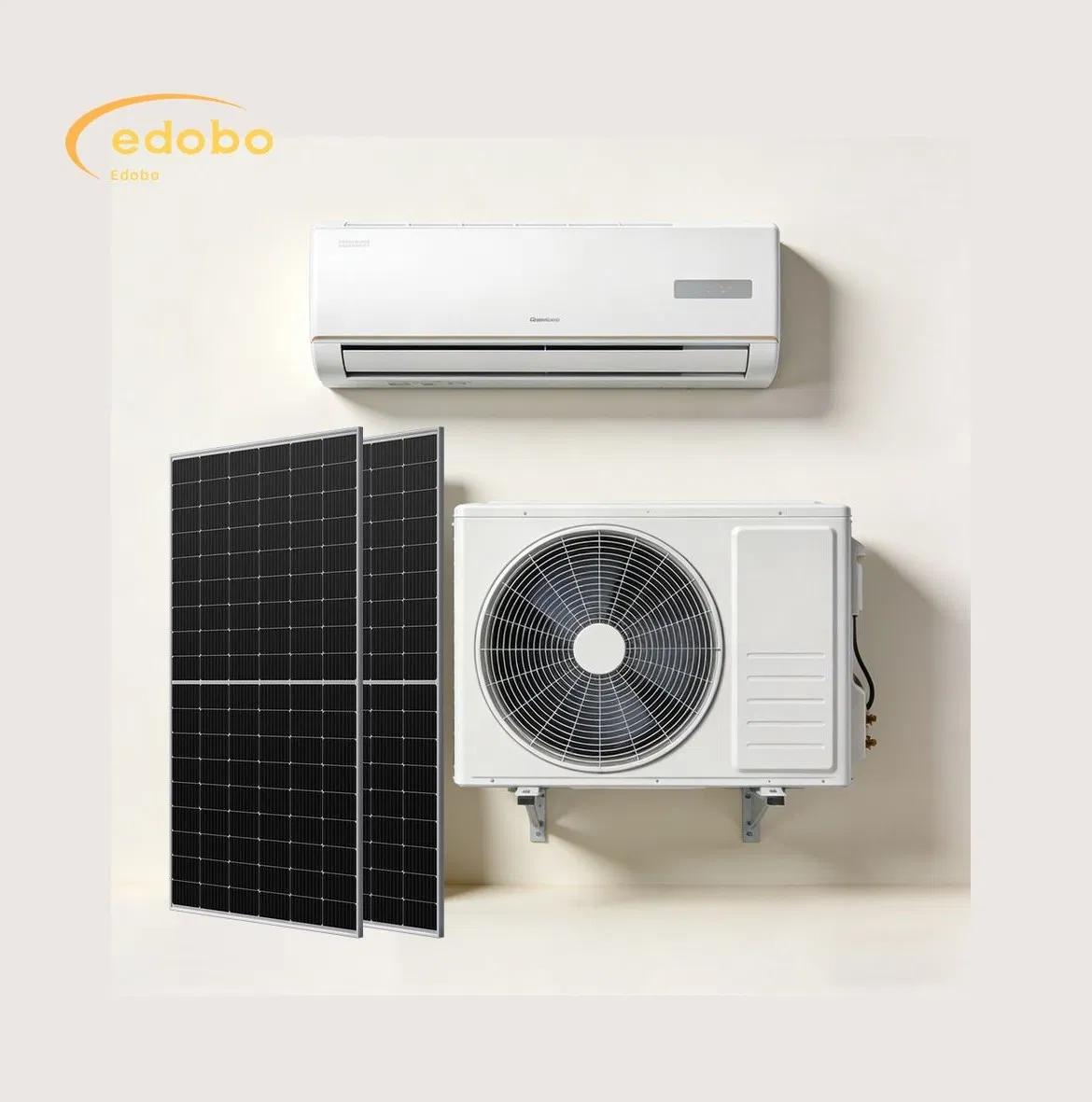 Гибридный кондиционер на солнечных батареях для дома