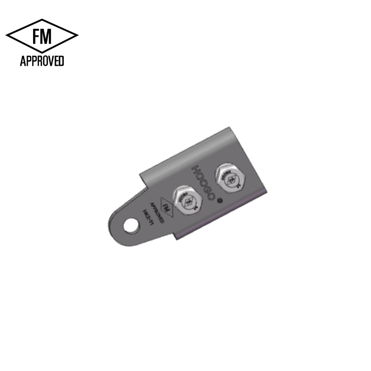 Galvanized Seismic Bracing Connector Unistrut Joint Connection Seismic Hinge